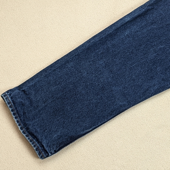 Tyndale FR Fire Resistant Dark Wash Jeans 23 CAL CAT 2 NFPA 2112 Mens Size 35x29 - Picture 10 of 16